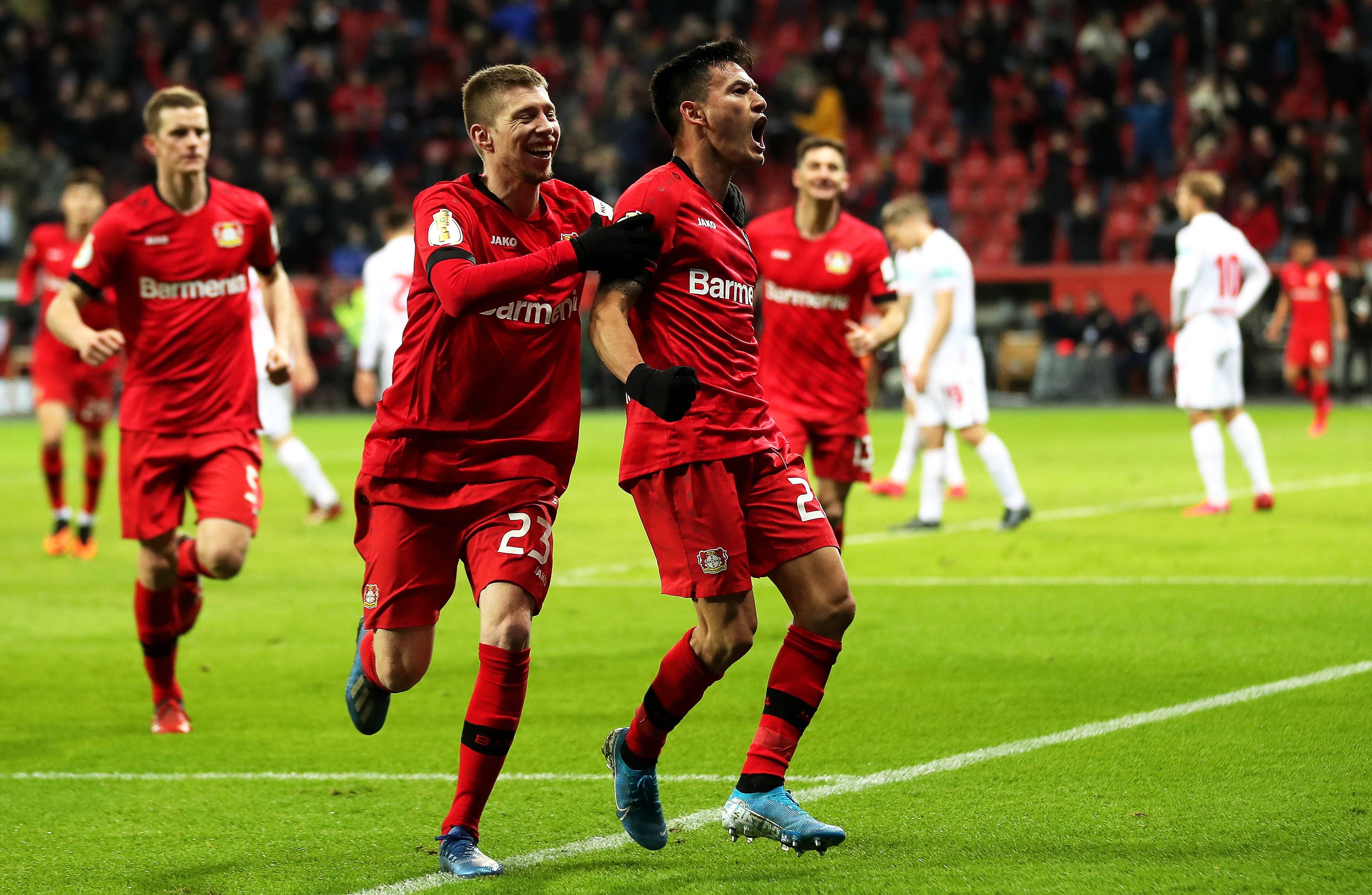 勒沃库森多少场不败了